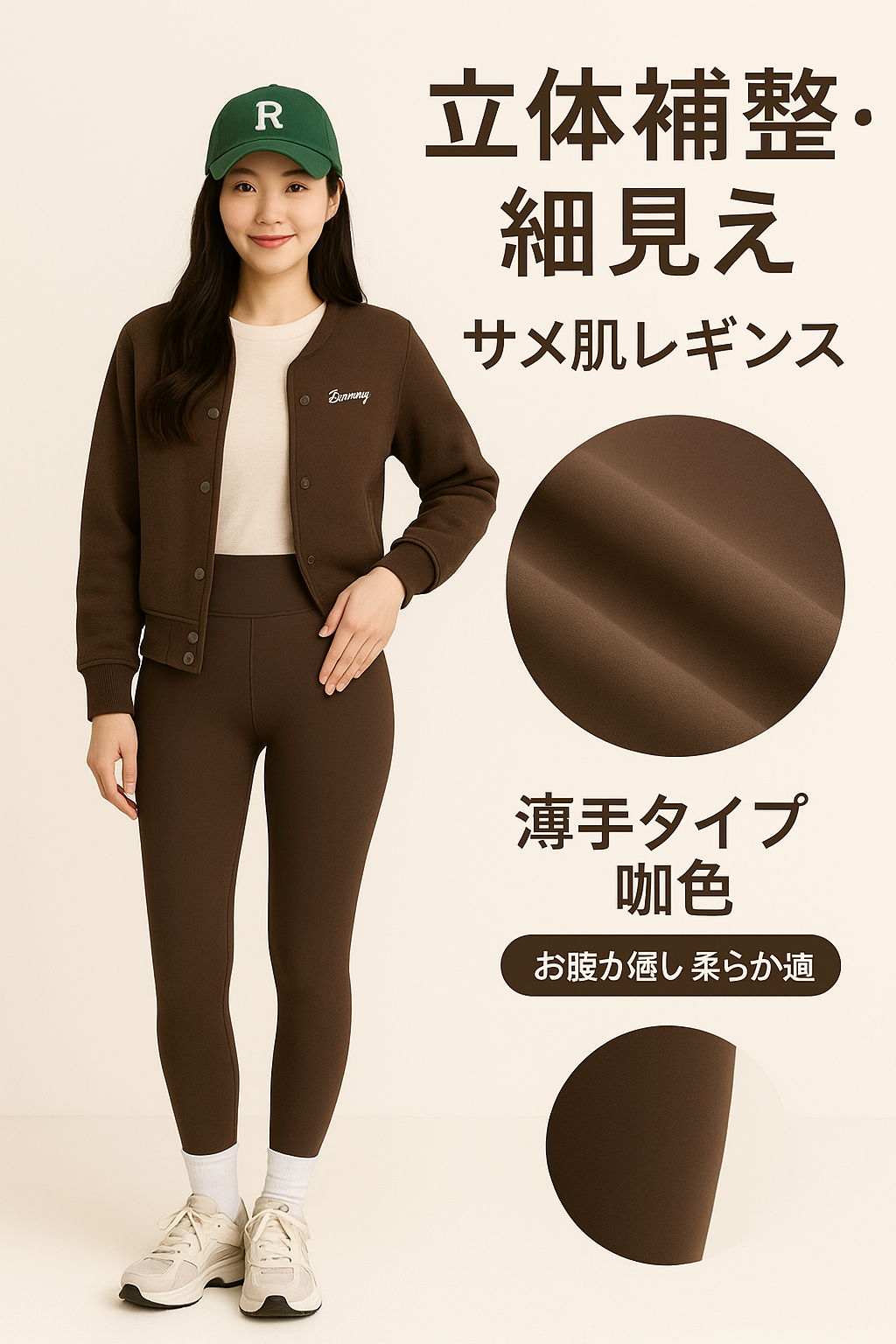 High-waisted fleece-lined shark pants | Super stretchy, flattering legs, and warm for fall and winter