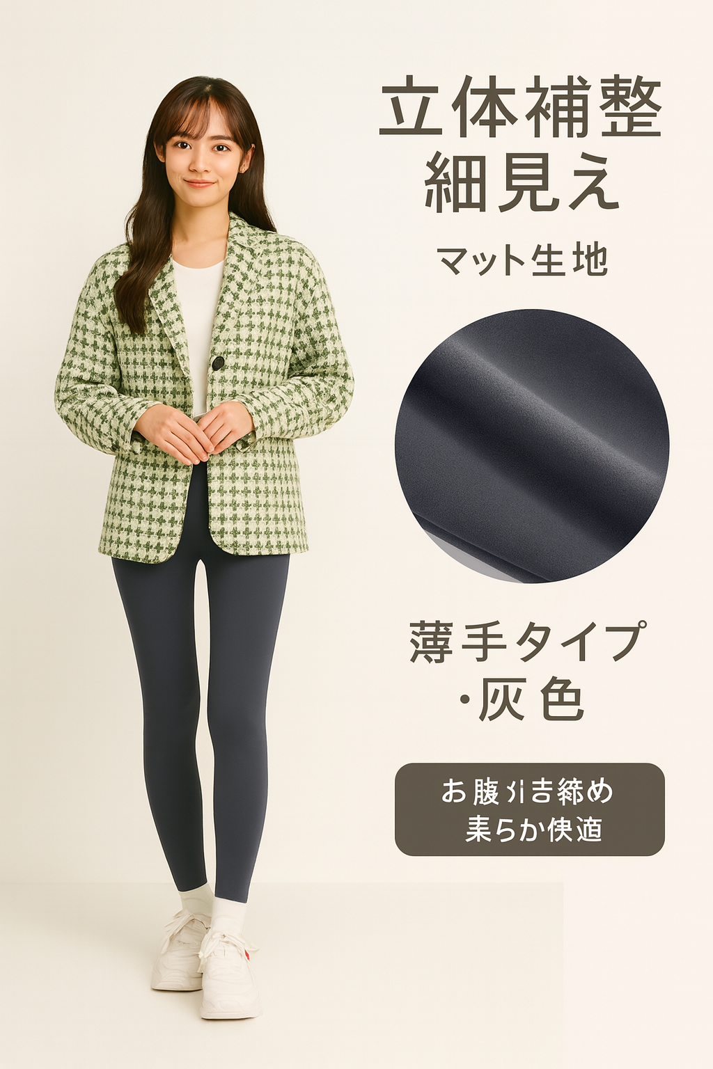 High-waisted fleece-lined shark pants | Super stretchy, flattering legs, and warm for fall and winter