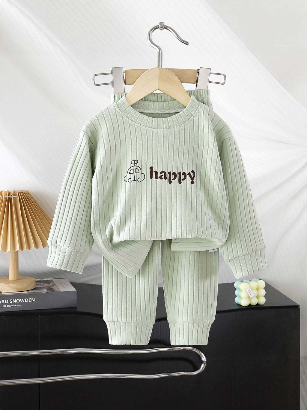 ベビーリブセットアップ 上下2点セット（80–150cm）