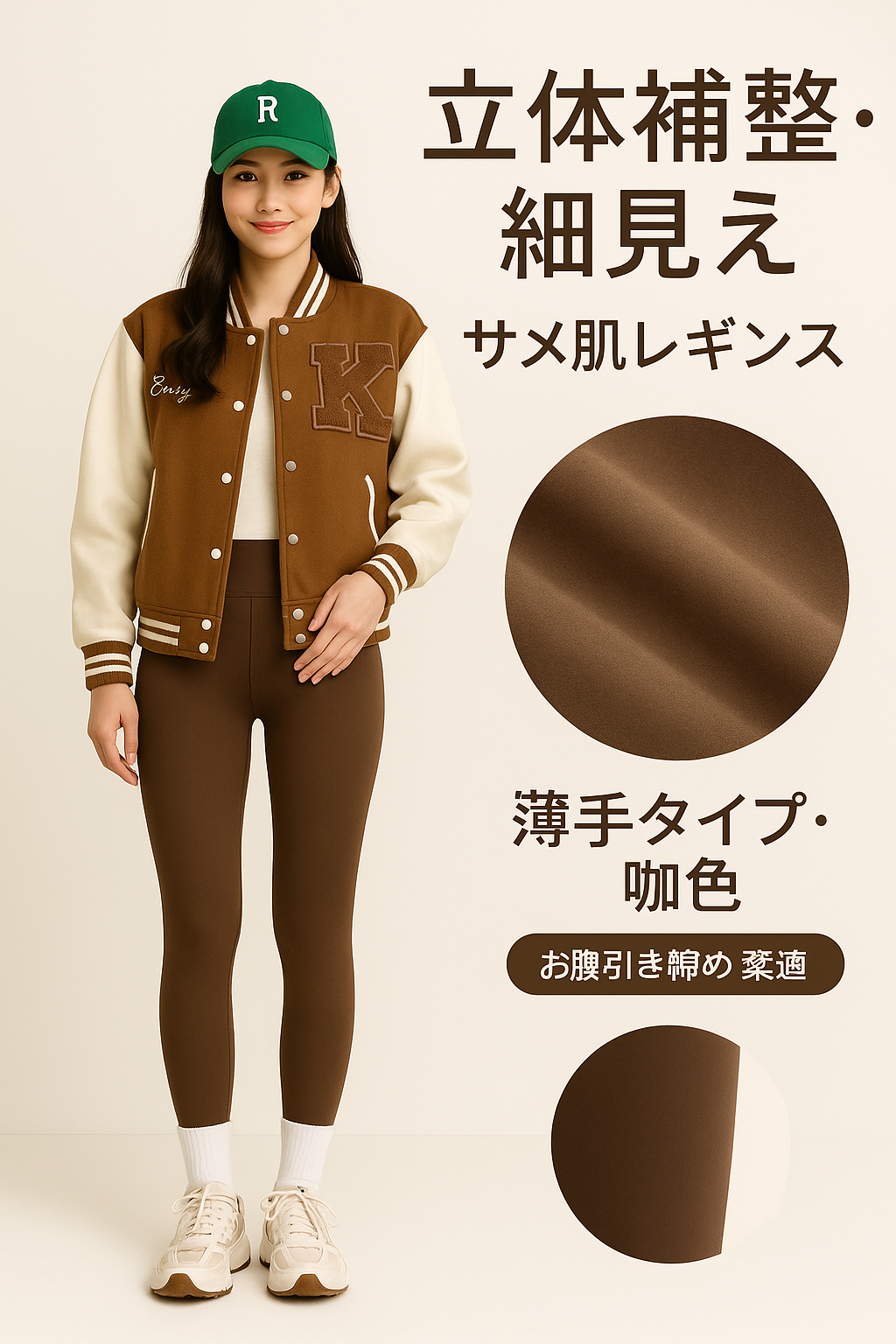 High-waisted fleece-lined shark pants | Super stretchy, flattering legs, and warm for fall and winter