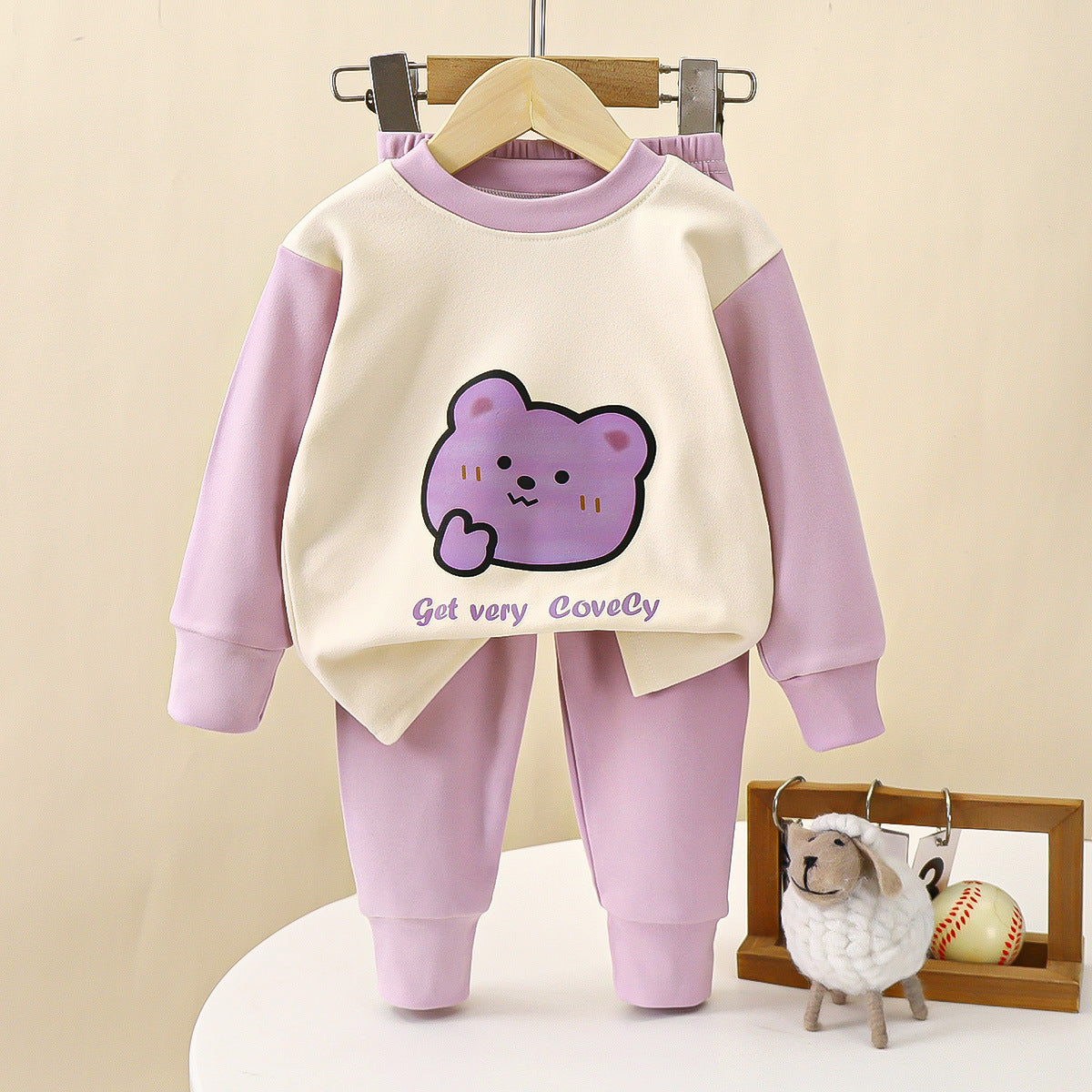 ベビーリブセットアップ 上下2点セット（80–150cm）