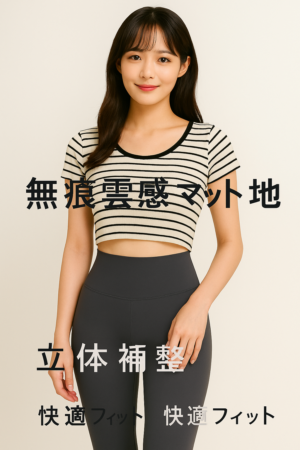 High-waisted fleece-lined shark pants | Super stretchy, flattering legs, and warm for fall and winter