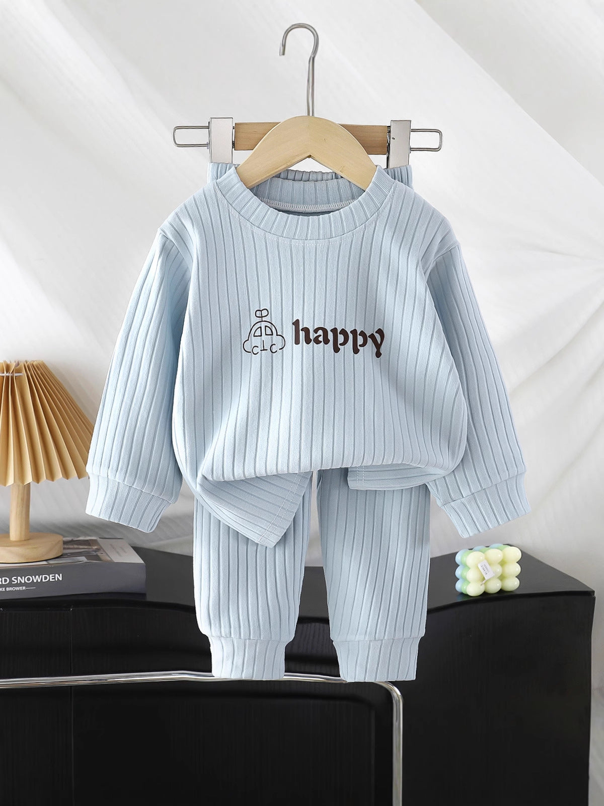 ベビーリブセットアップ 上下2点セット（80–150cm）