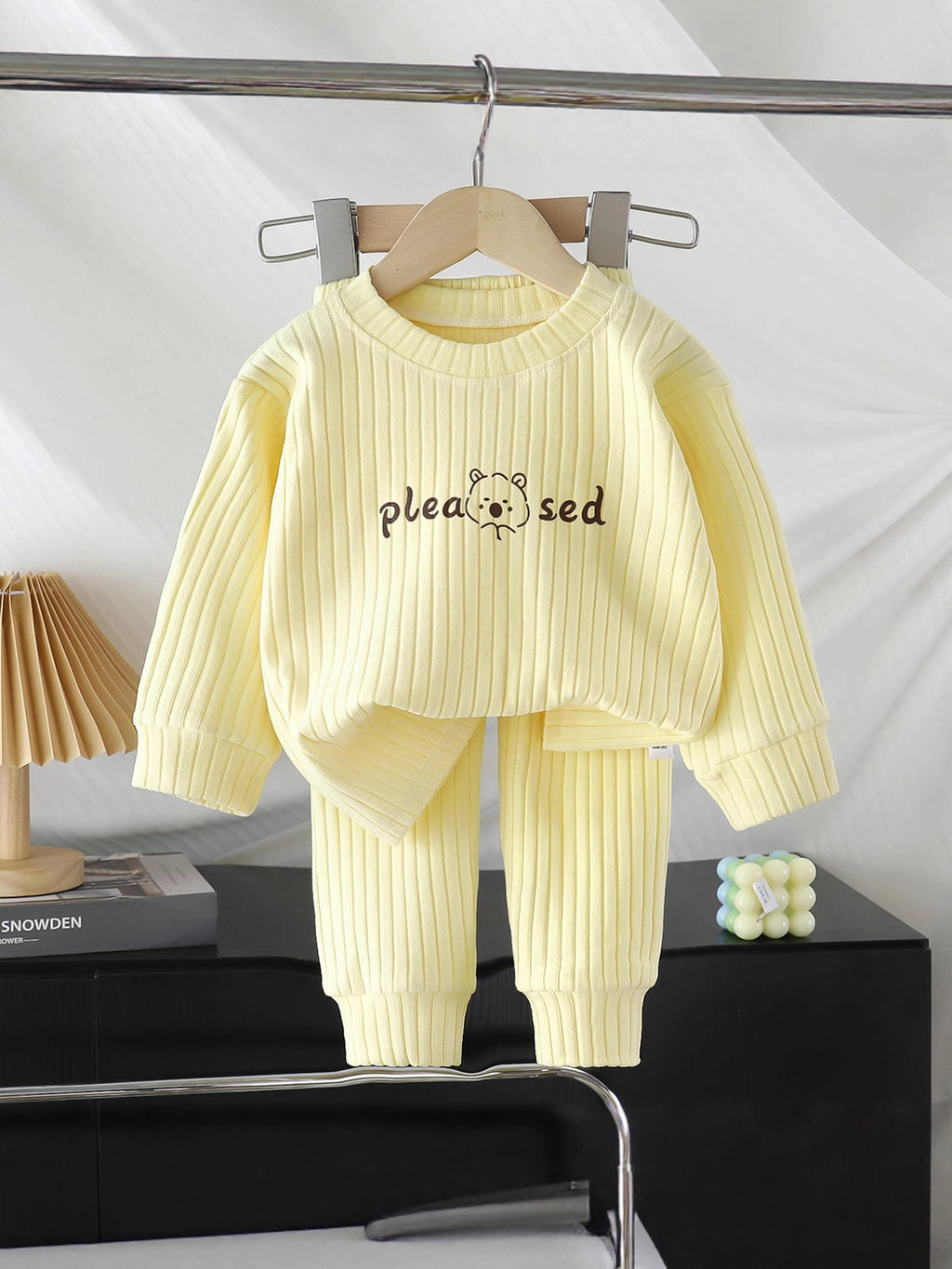 ベビーリブセットアップ 上下2点セット（80–150cm）