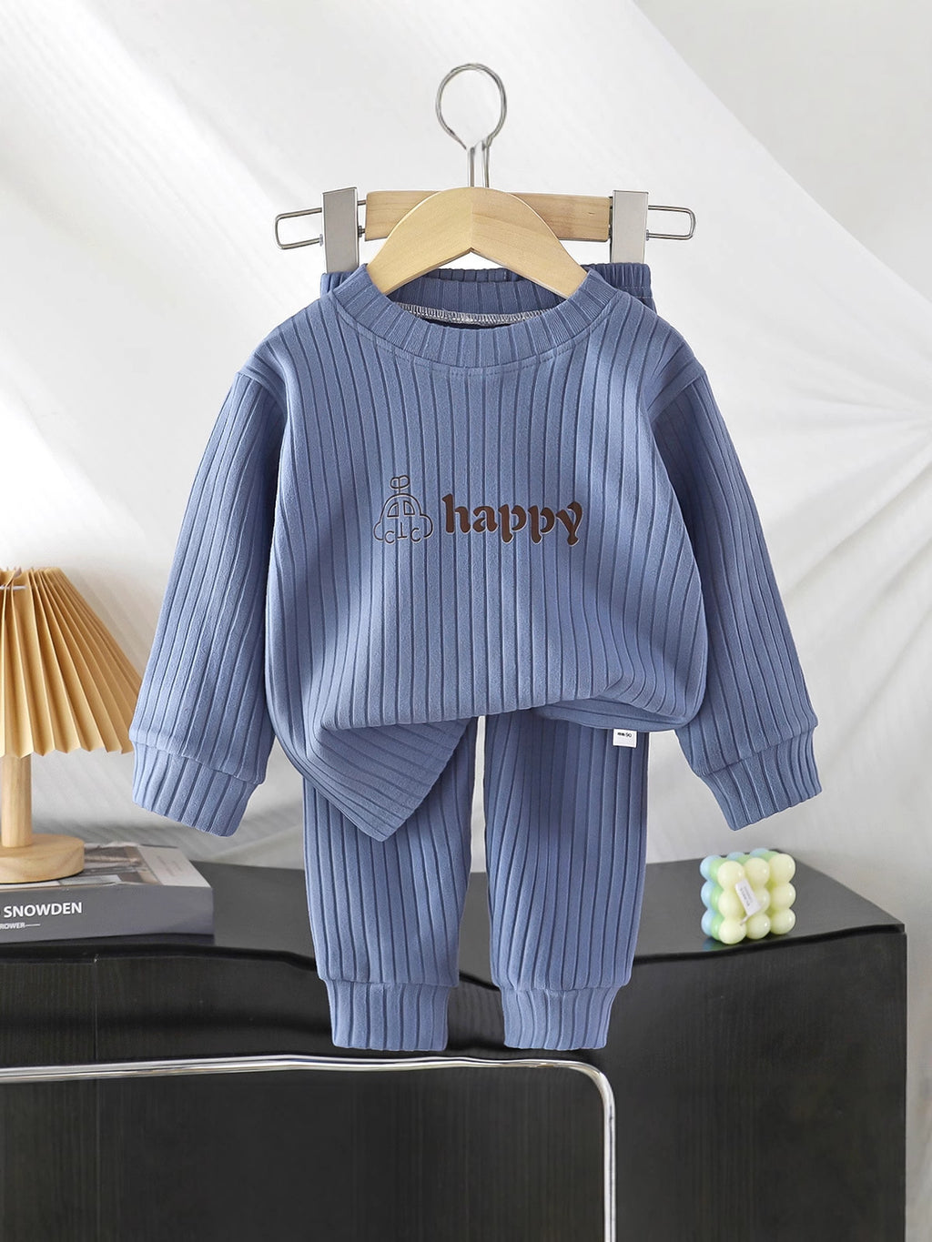 ベビーリブセットアップ 上下2点セット（80–150cm）