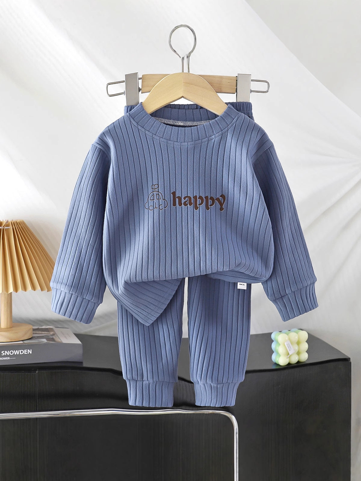 ベビーリブセットアップ 上下2点セット（80–150cm）