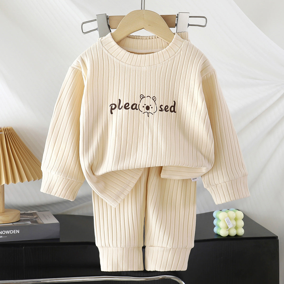 ベビーリブセットアップ 上下2点セット（80–150cm）