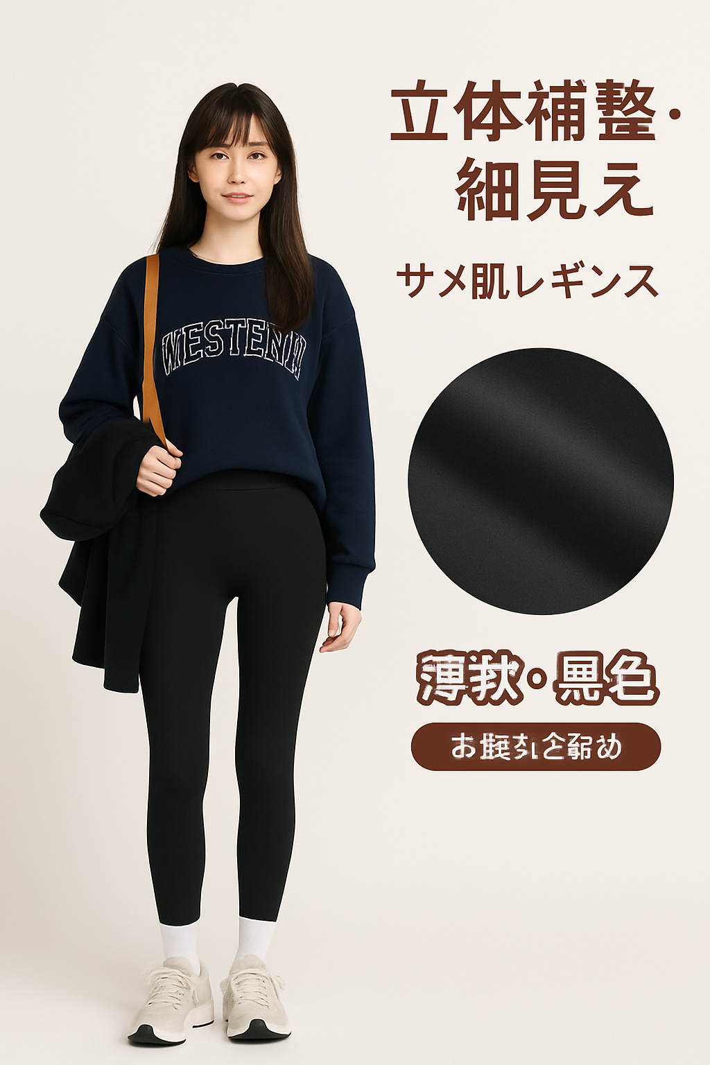 High-waisted fleece-lined shark pants | Super stretchy, flattering legs, and warm for fall and winter