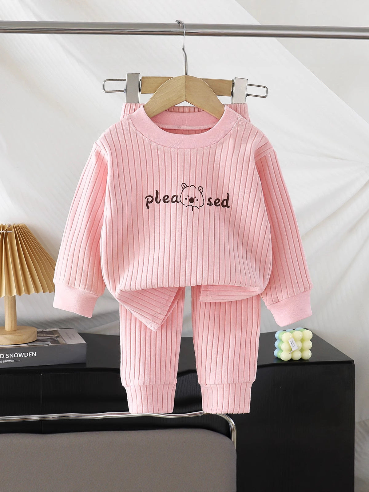 ベビーリブセットアップ 上下2点セット（80–150cm）