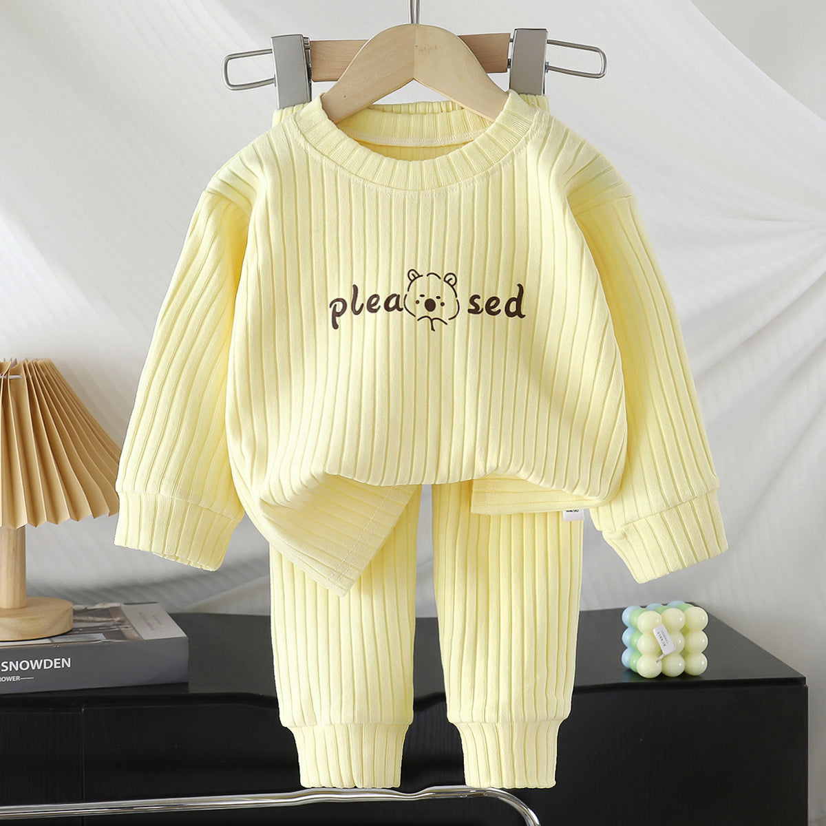 ベビーリブセットアップ 上下2点セット（80–150cm）