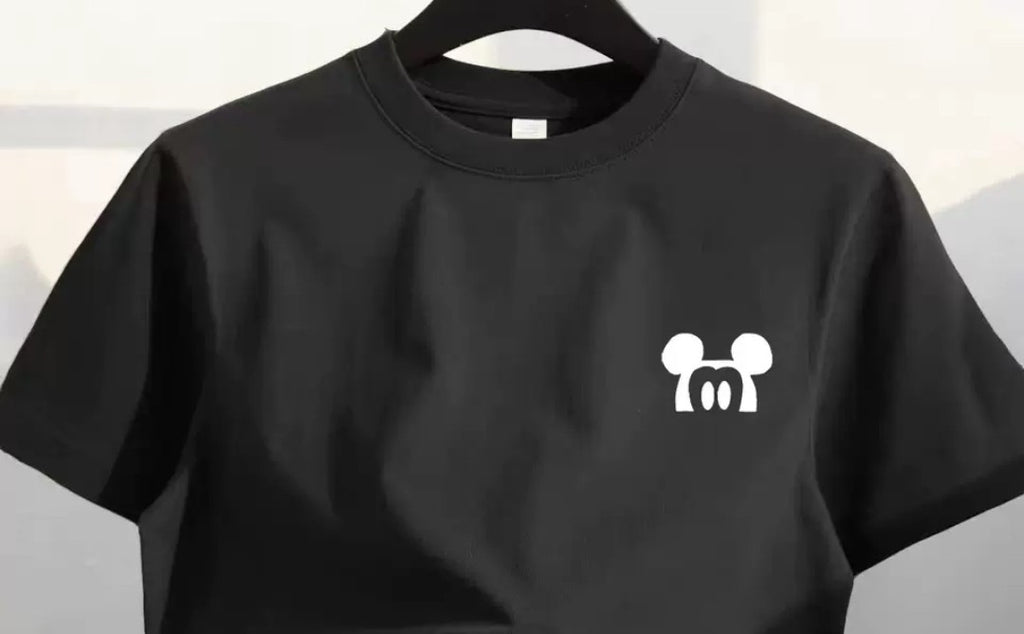 Unisex Pure Cotton T-Shirt | Minimalist Logo, Casual Short Sleeve, Unisex, 16 Colors Available